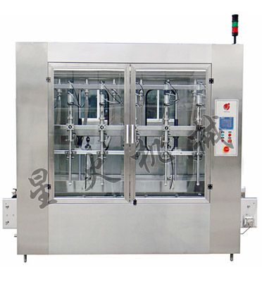 CZ-6型稱重式全自動(dòng)灌裝機(jī)